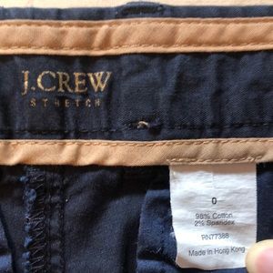 J crew sz 0,navy blue